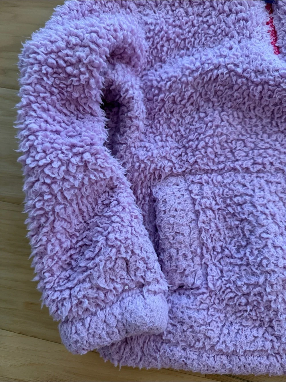 GAP Kids Plush Fleece Zip & Pullover - Bright Pink & Light Lavender